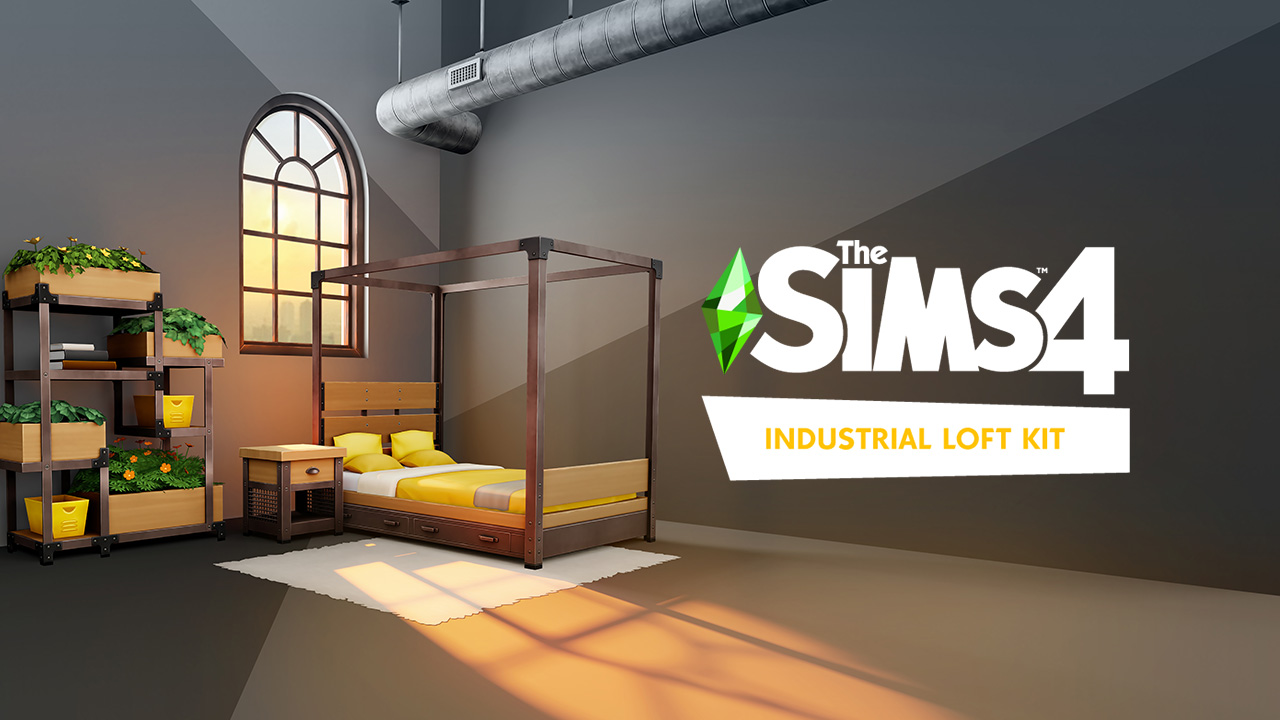 The Sims 4 Industrial Loft Kit è disponibile dal 26 agosto