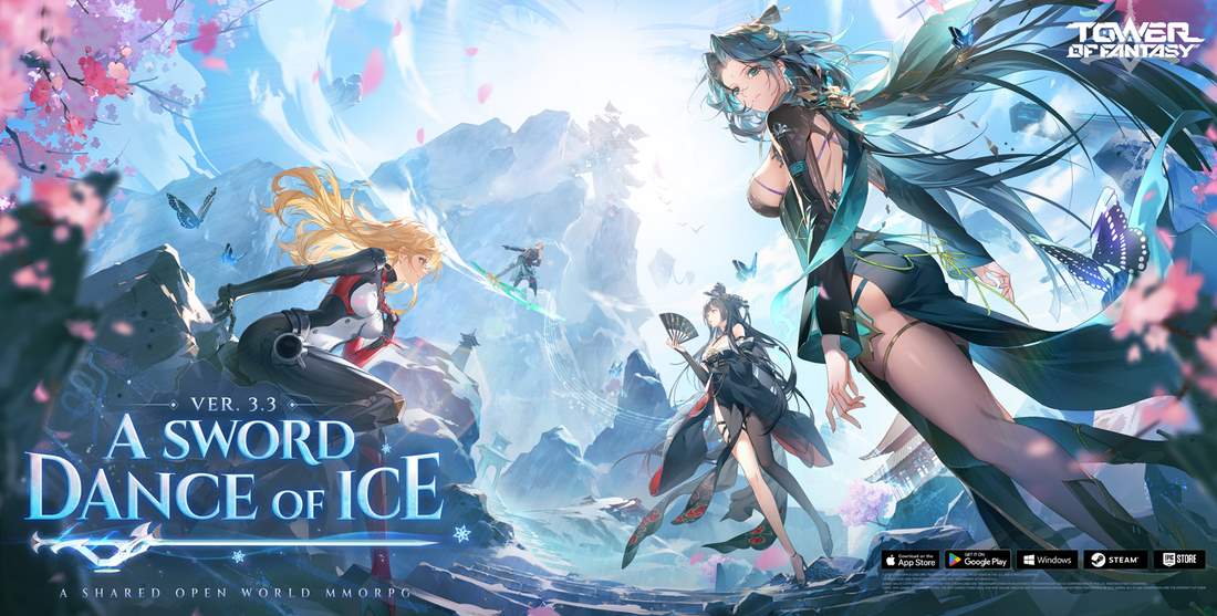 Tower of Fantasy: A Sword Dance of Ice è in arrivo con l