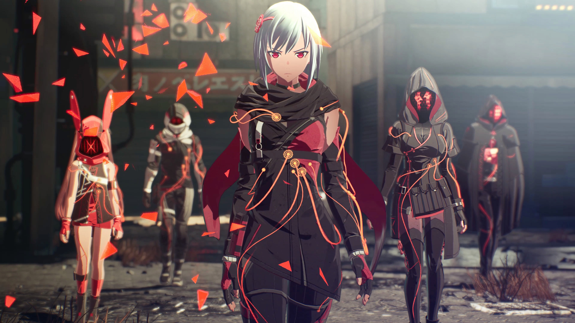 scarlet nexus scarlet nexus