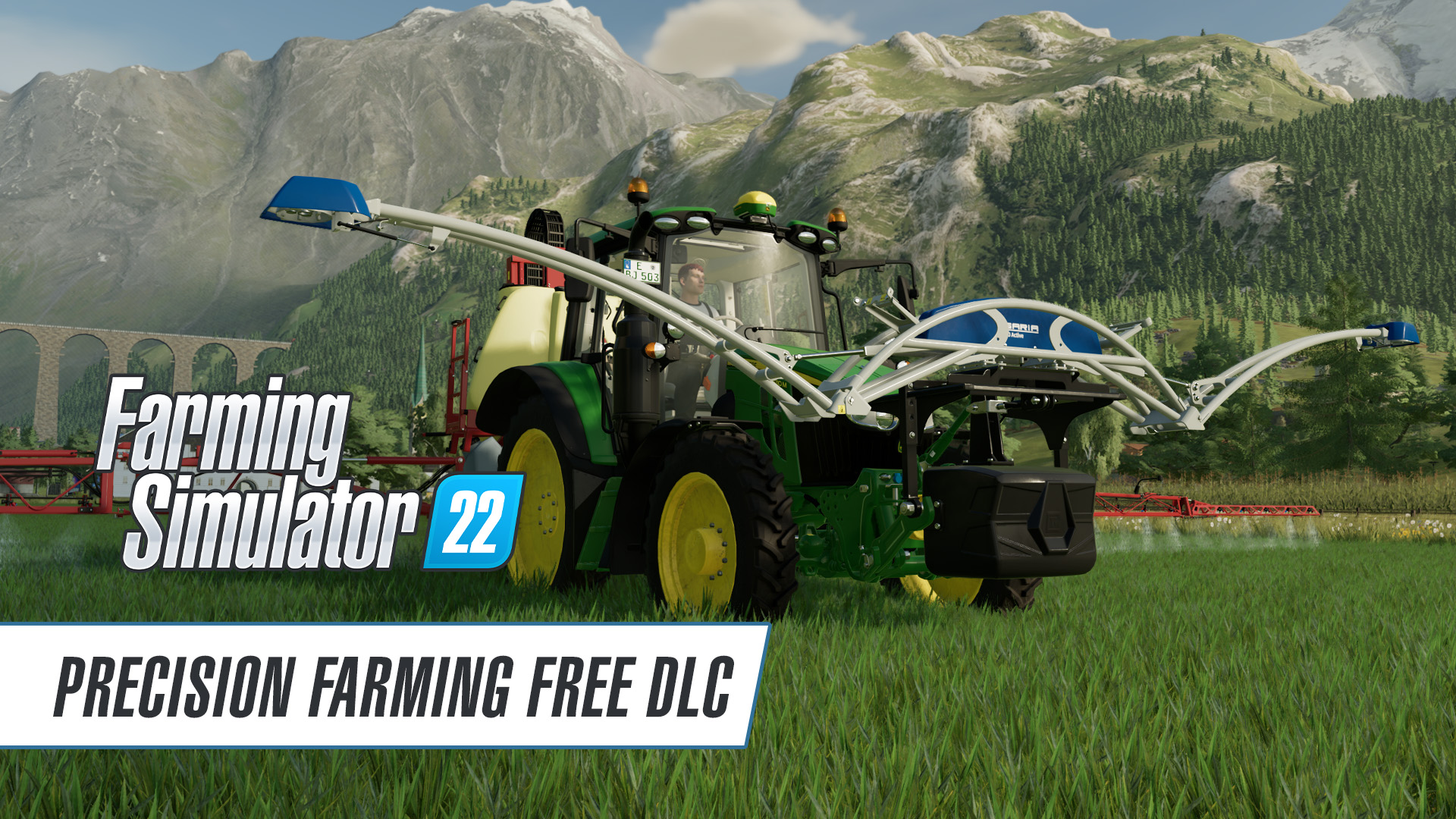 Farming Simulator 22 - rilasciato il DLC gratuito Precision Farming
