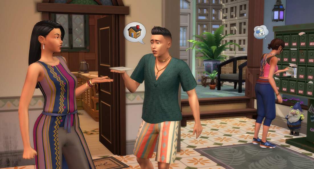 Il pacchetto di espansione in affitto di The Sims 4 ora disponibile