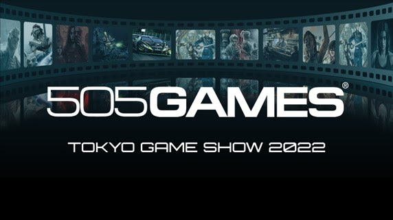 505 GAMES CELEBRA IL SUCCESSO AL TOKYO GAME SHOW 2022