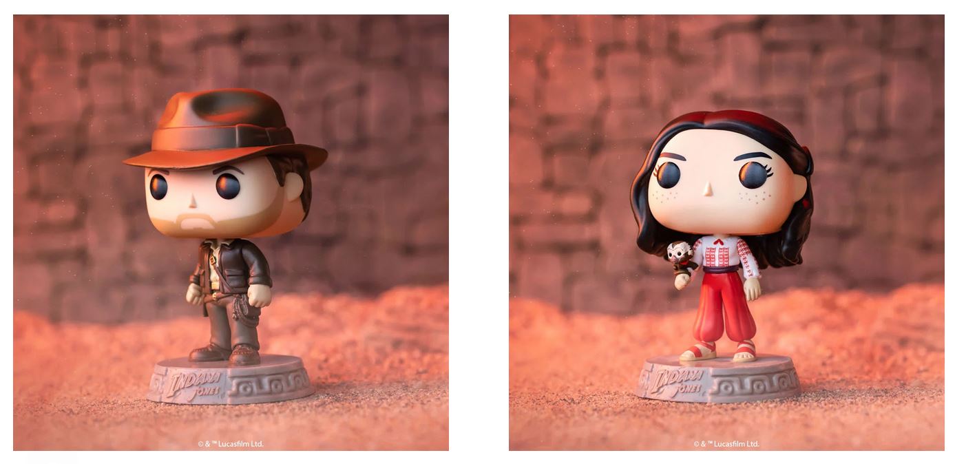 INDIANA JONES: I FUNKO POP DELL