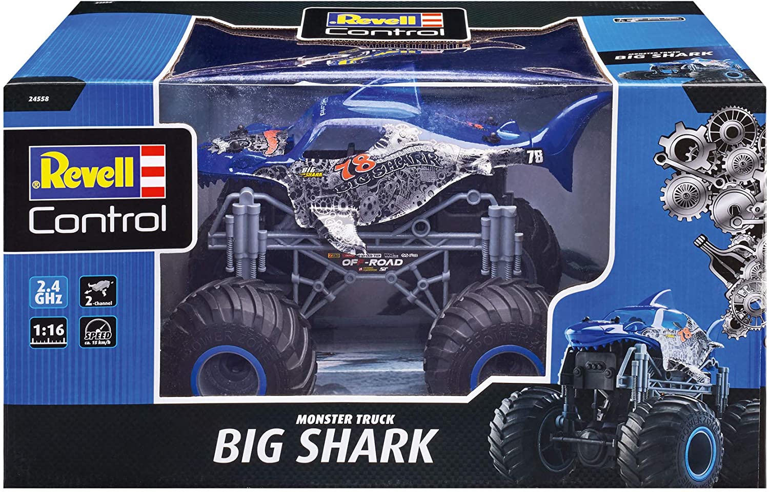 Revell Big Shark Monster Truck Recensione