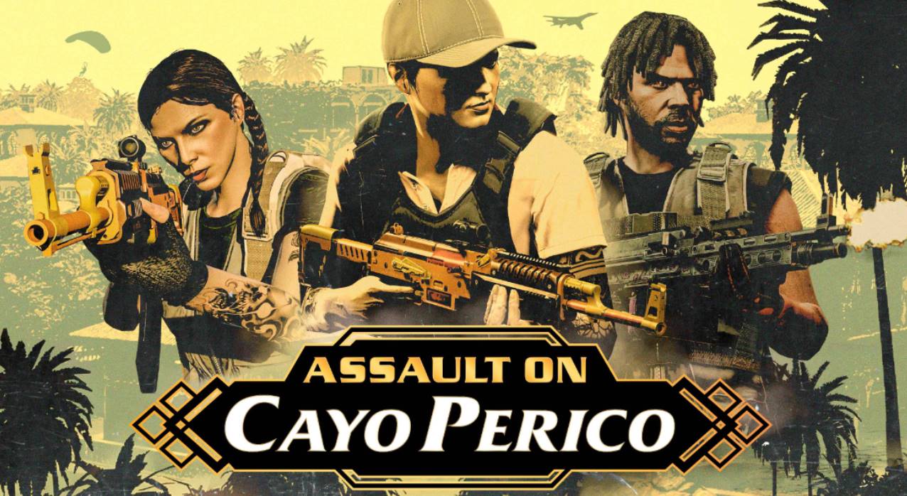 GTA Online: Nuova modalità Assalto a Cayo Perico