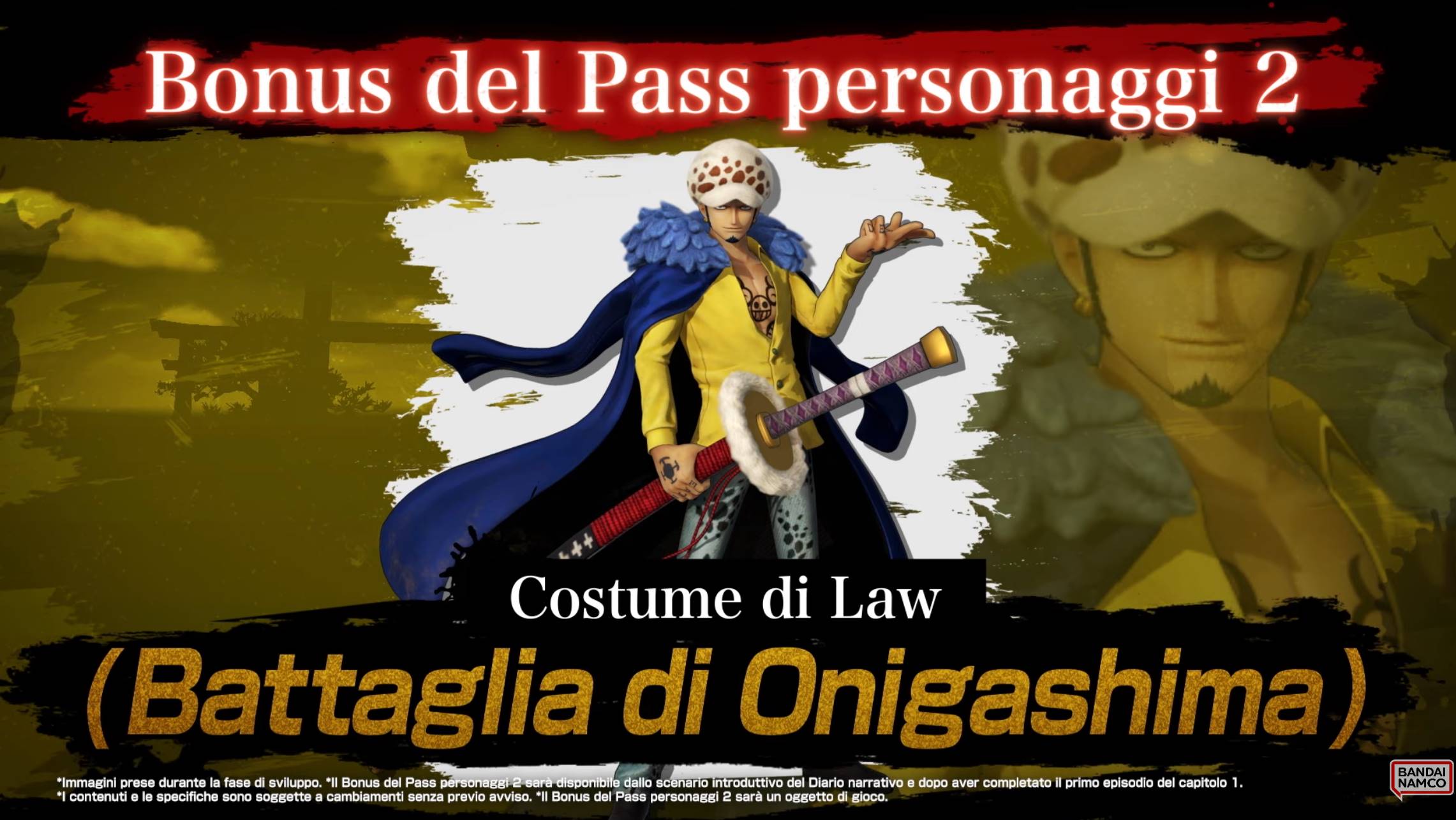 Svelato il Character Pass 2 di ONE PIECE: PIRATE WARRIORS 4