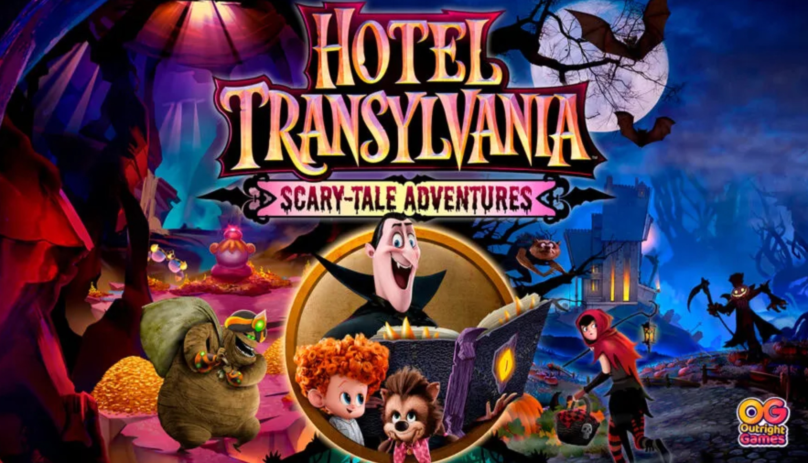 Hotel Transylvania: Avventure da Paura disponibile dall