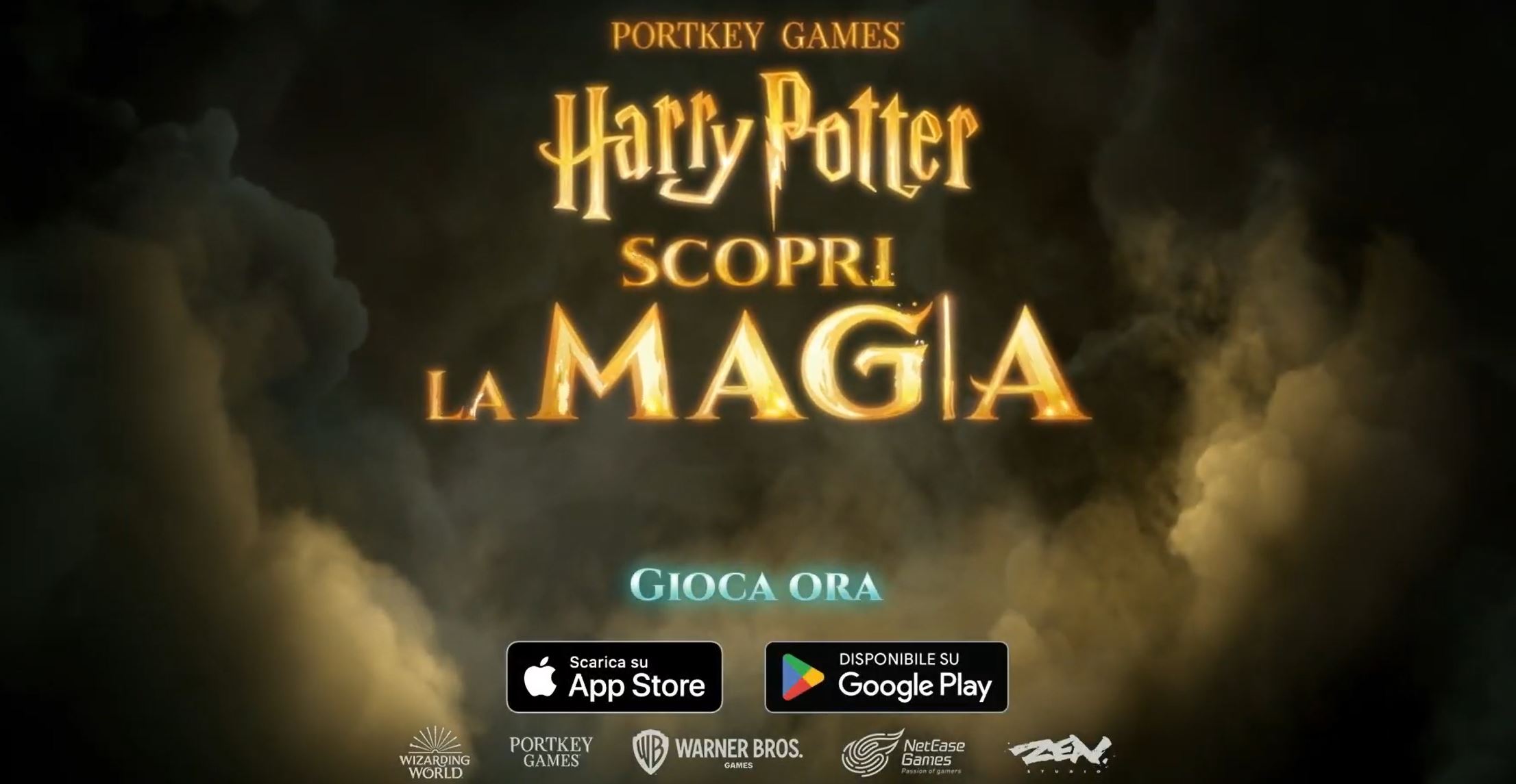 Harry Potter: Scopri la Magia disponibile da oggi 