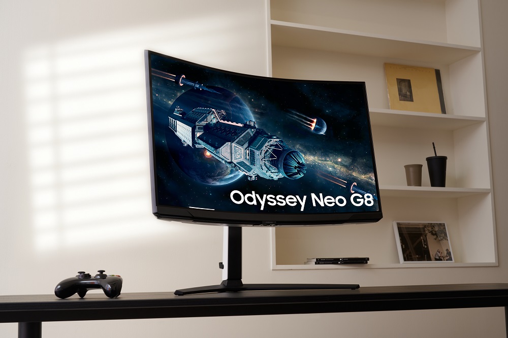 Samsung presenta i nuovi monitor Odyssey Neo G8, 7 e 4