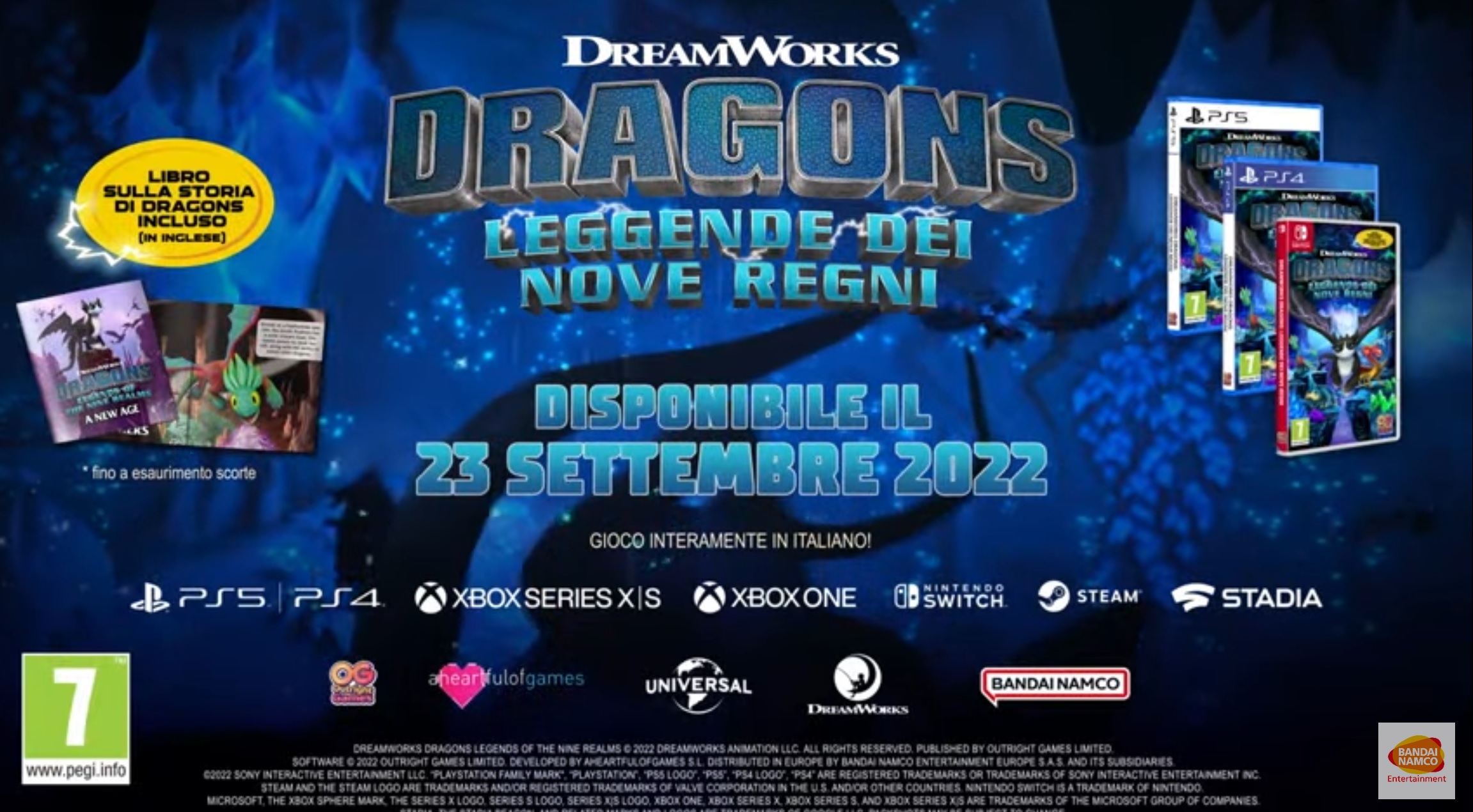 Dreamworks Dragons: Leggende dei Nove Regni nuovo trailer