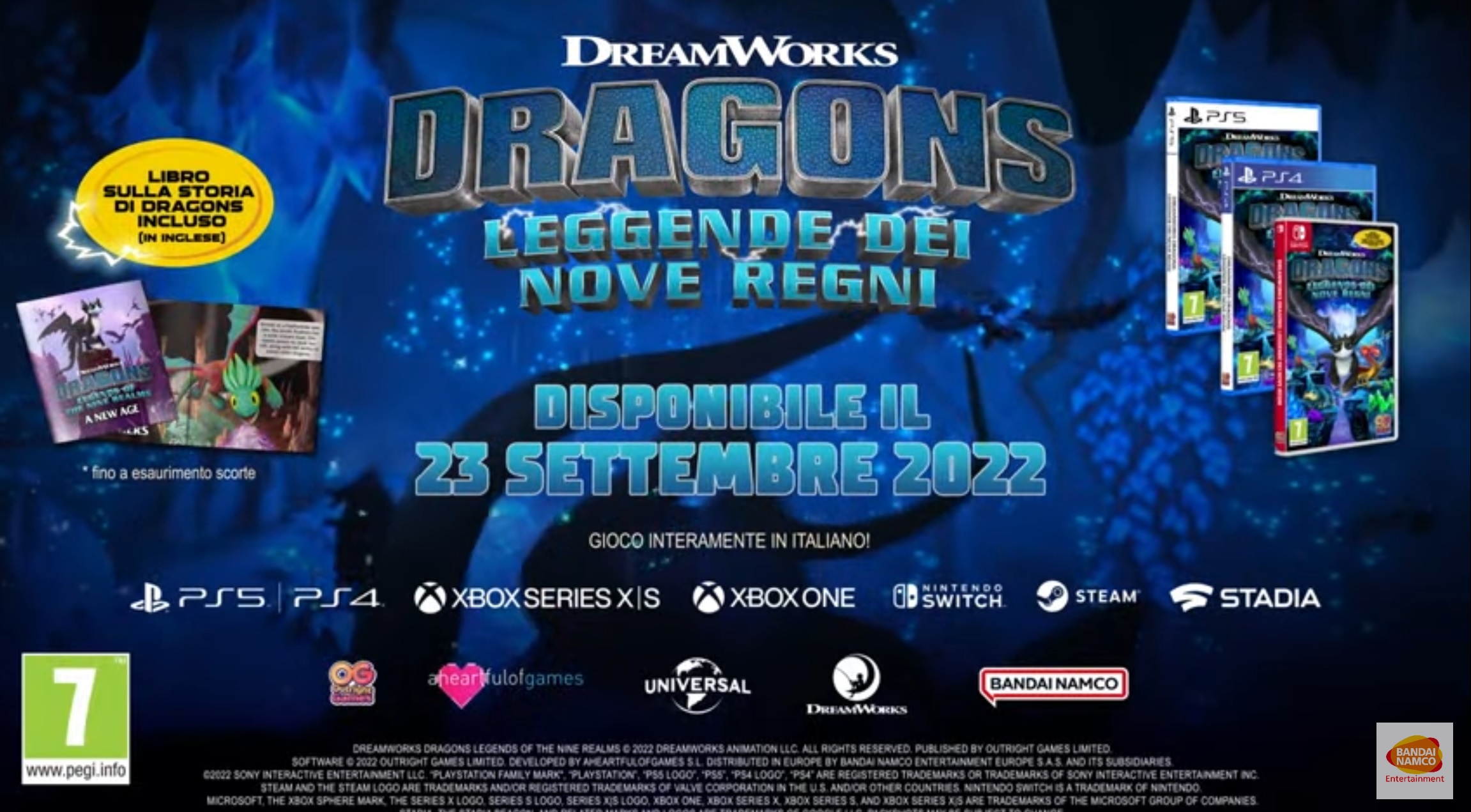 dreamworks dragons