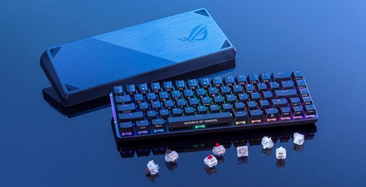 ASUS ROG Falchion - la nuova tastiera gaming con formato 65%