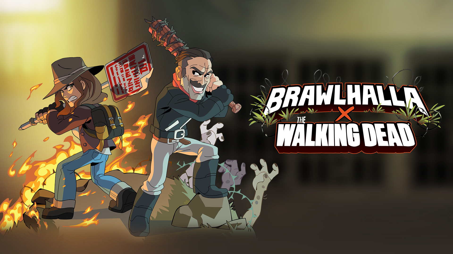 Brawlhalla: personaggi di The Walking Dead disponibili a fine mese