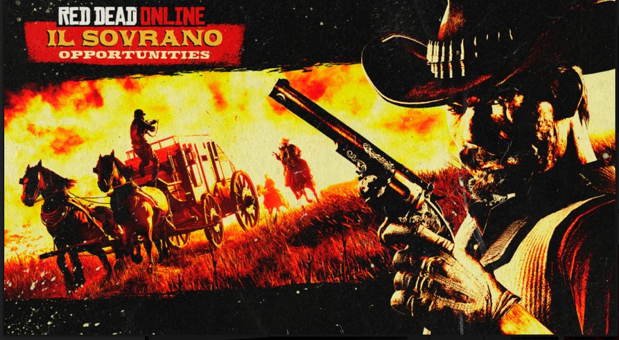 Red Dead Online: cerca Il Sovrano nella polverosa città di Rhodes