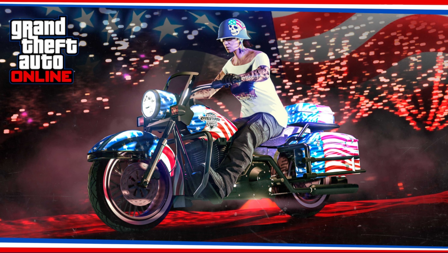 Independence Day 2022 in GTA Online