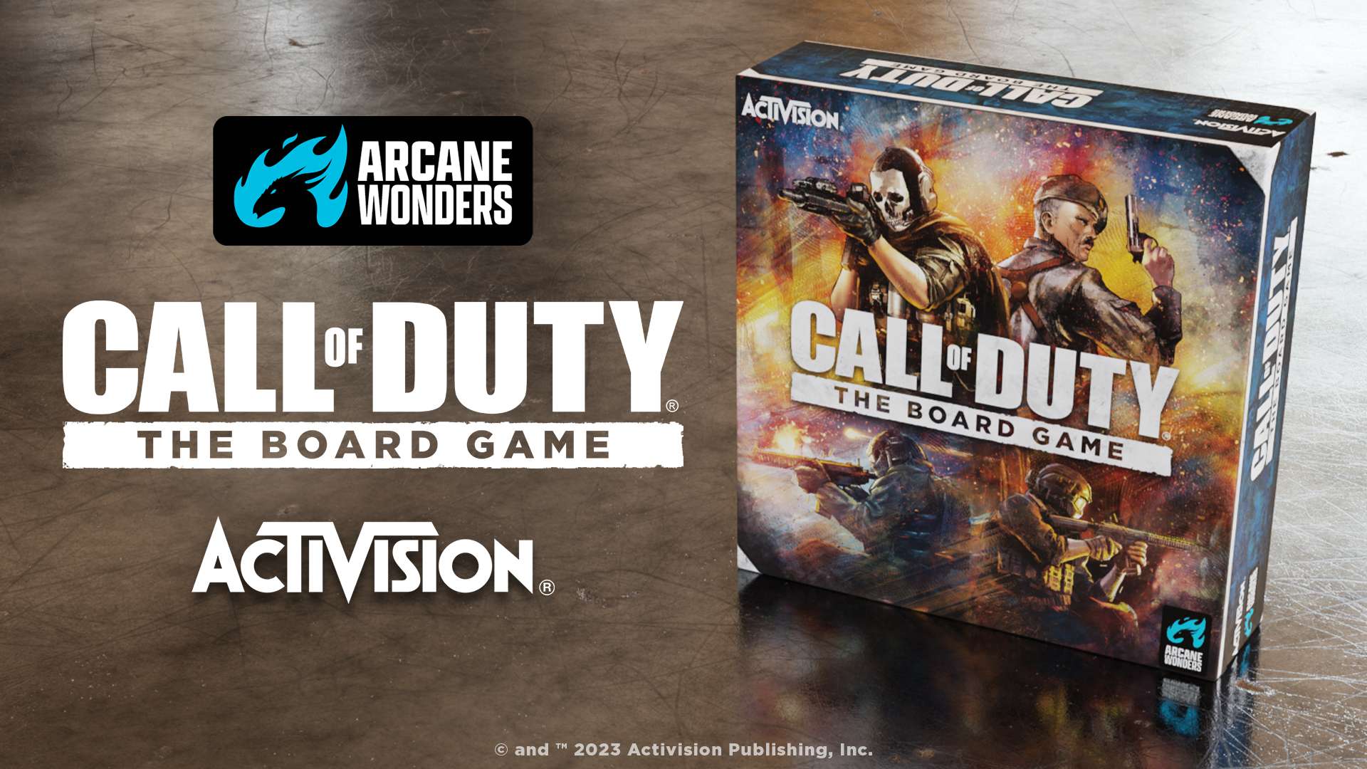 Call of Duty: The Board Game Announciato