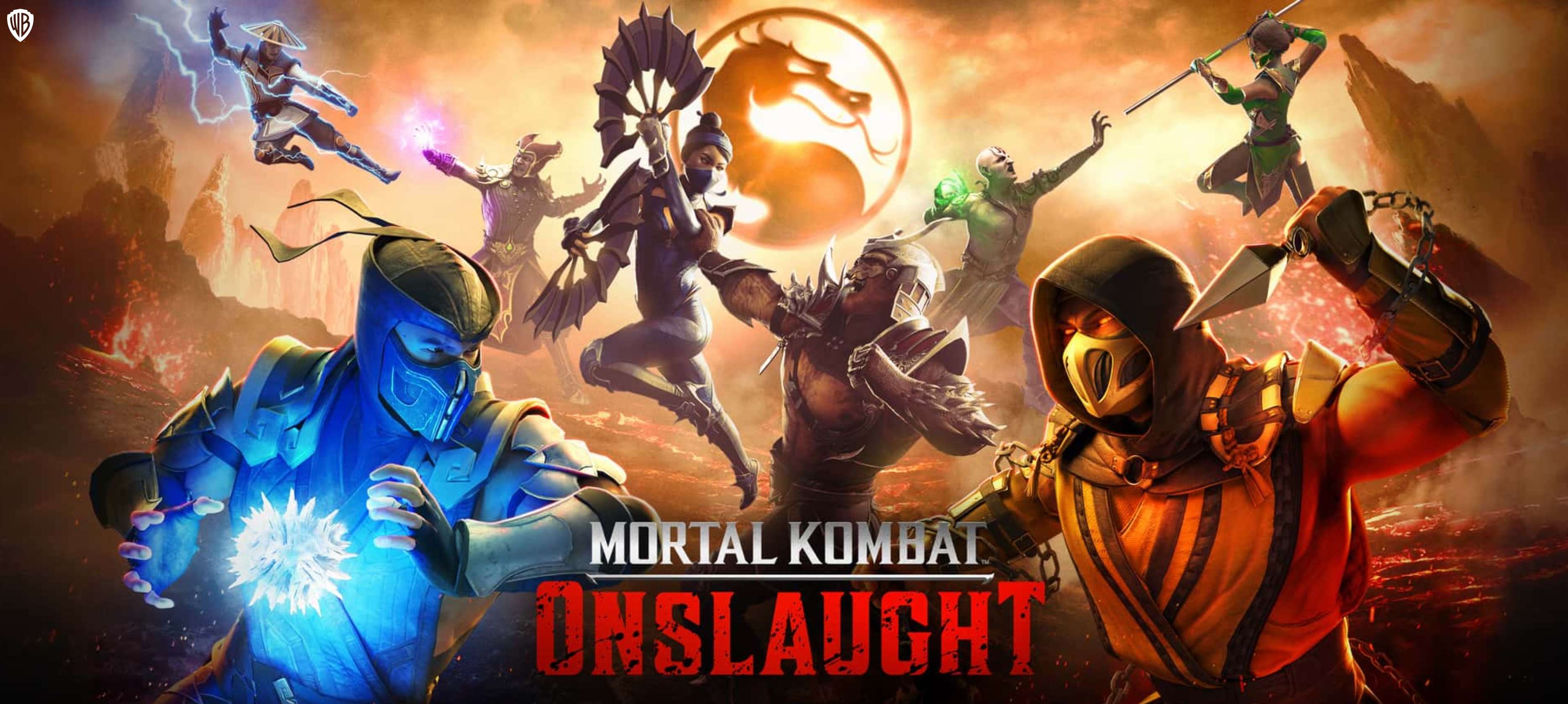 Warner Bros. Games annuncia Mortal Kombat: Onslaught