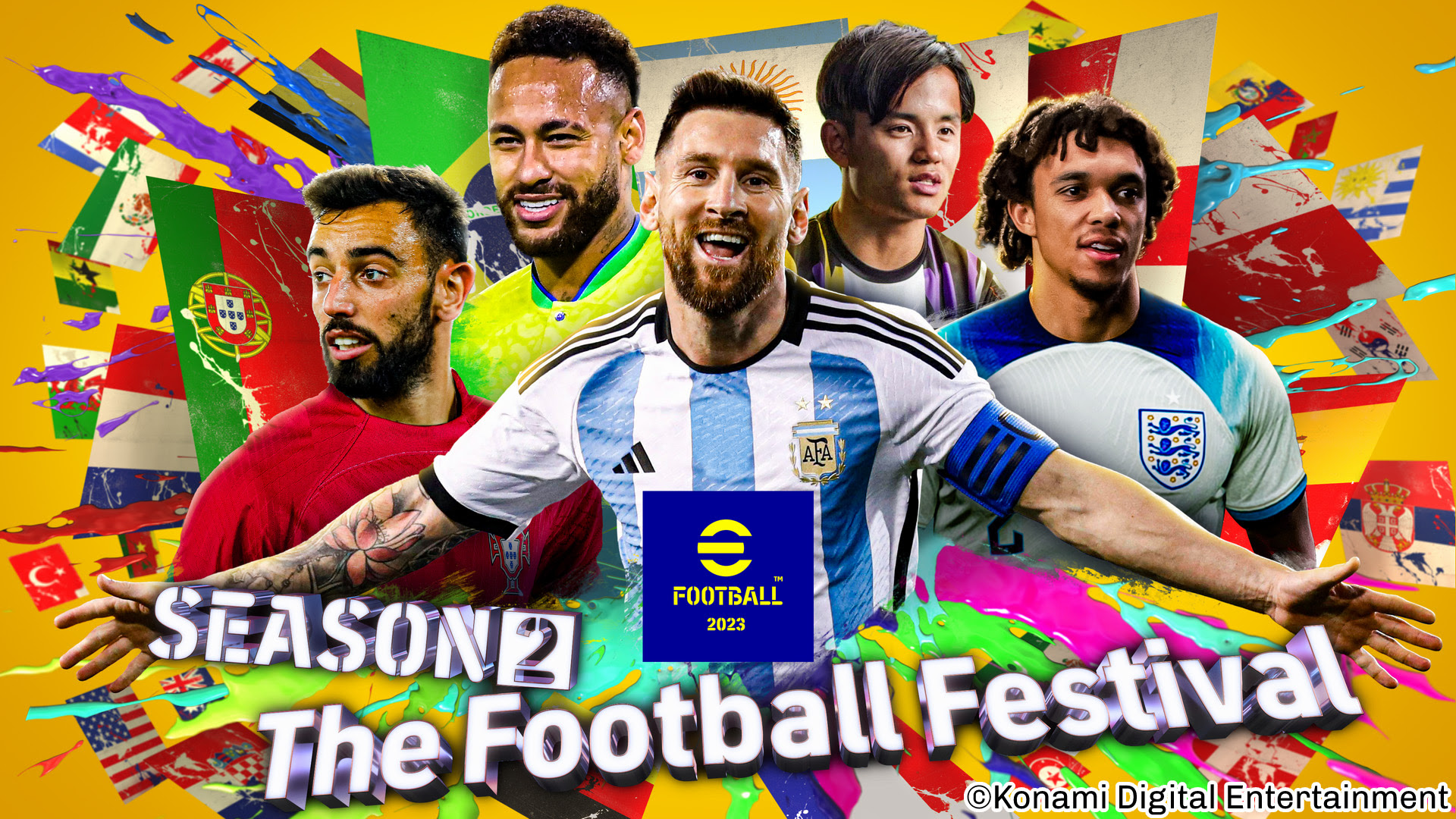 The Football Festival arriva su eFootball 2023