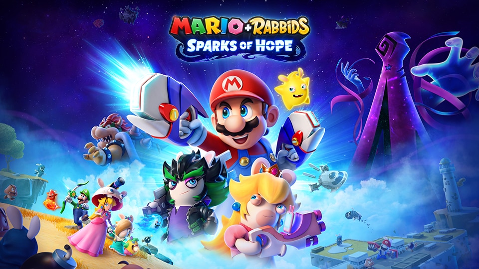 MARIO + RABBIDS SPARKS OF HOPE ARRIVA A OTTOBRE