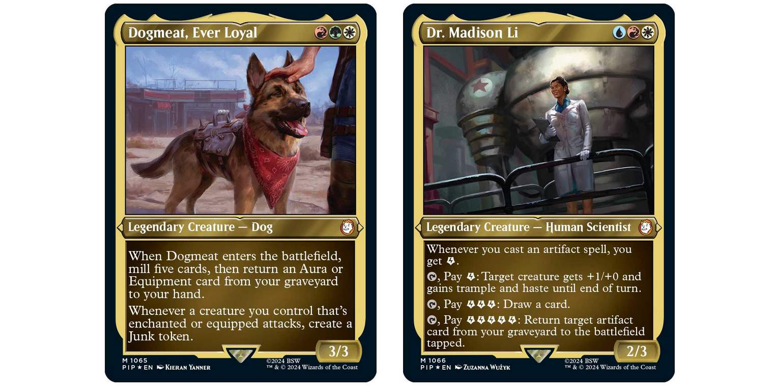 L’universo di Fallout e il Vault Boy arrivano in Magic: The Gathering