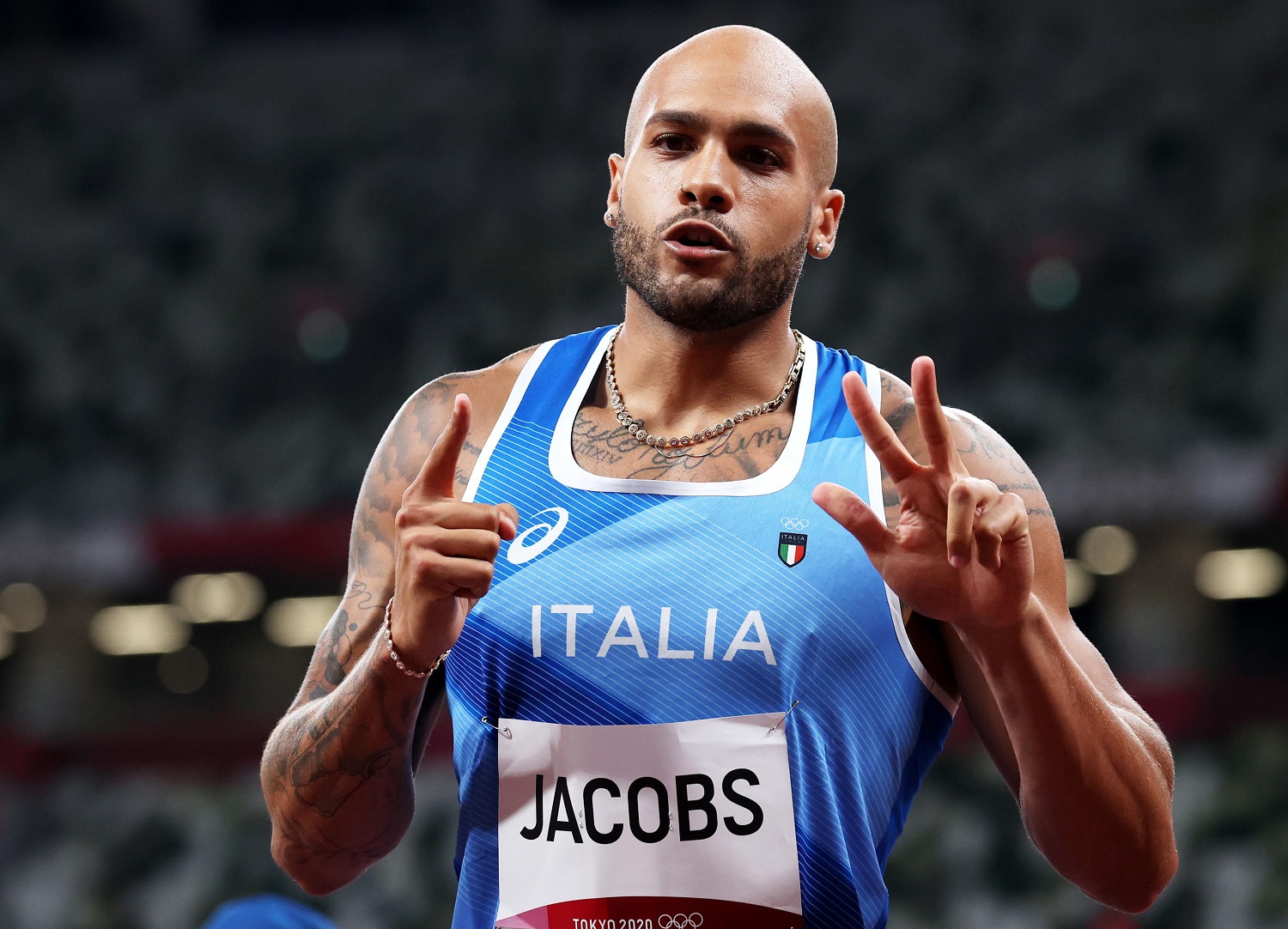 MARCELL JACOBS ANNUNCIA LA DATA DEL DEBUTTO 2023