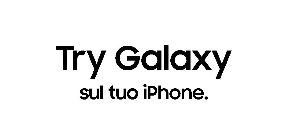 Prova Galaxy sul tuo iPhone