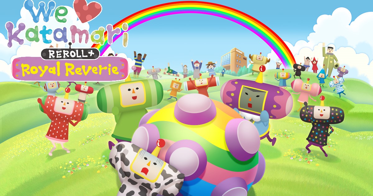 WE LOVE KATAMARI REROLL+ ROYAL REVERIE ARRIVA SU CONSOLE