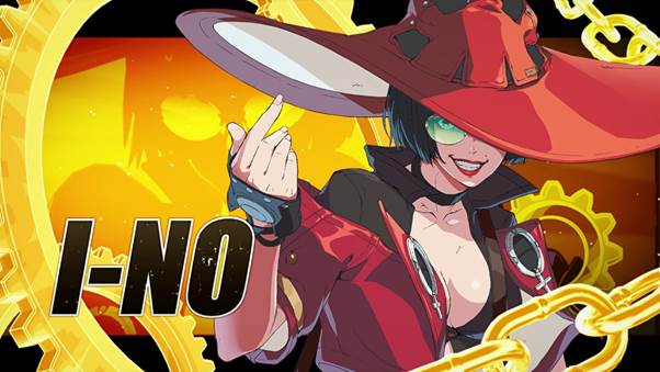 Scopri I-No il quindicesimo e ultimo personaggio del roster di Guilty Gear -Strive-