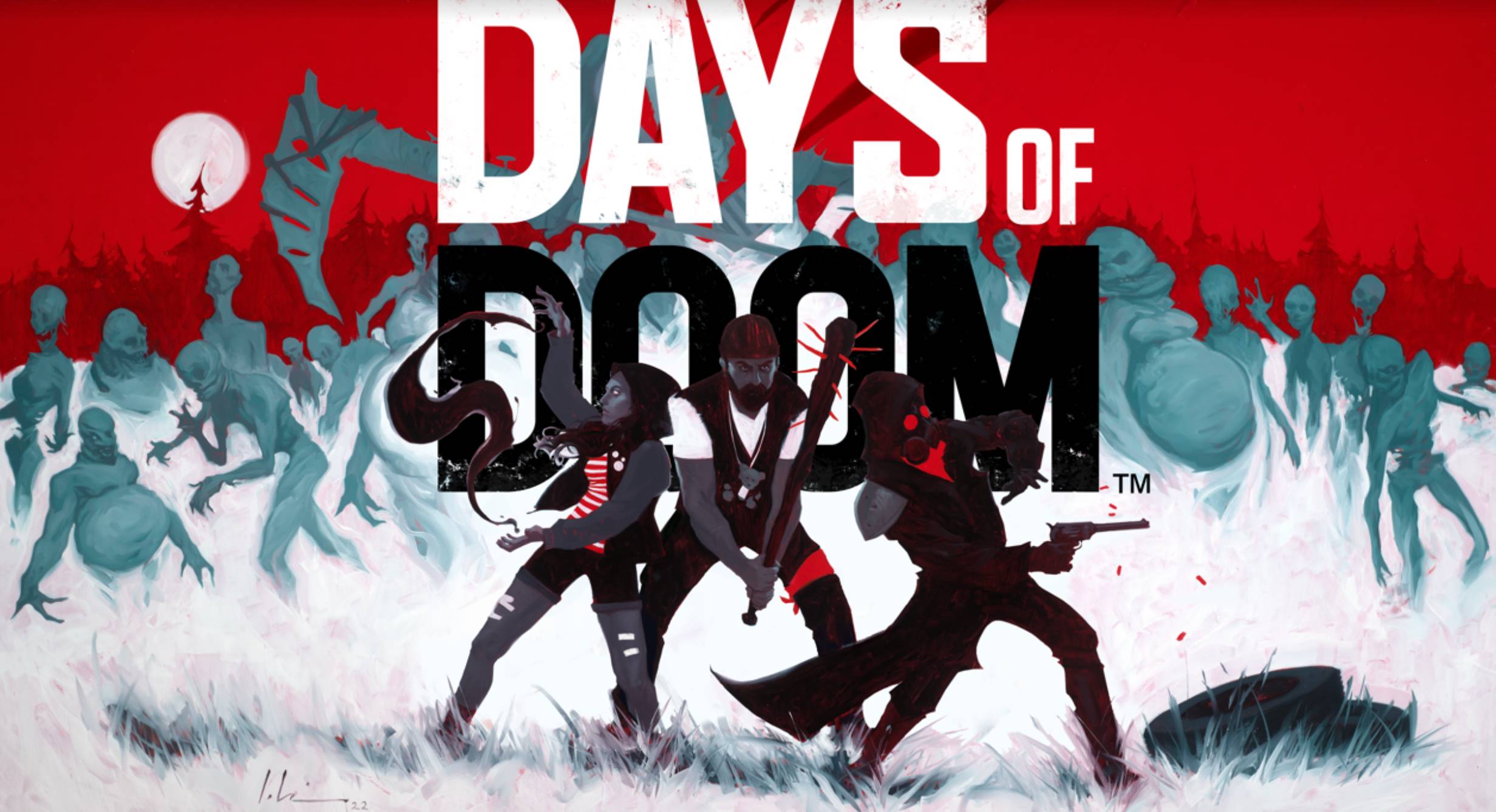 Days of Doom è in arrivo su PC e console
