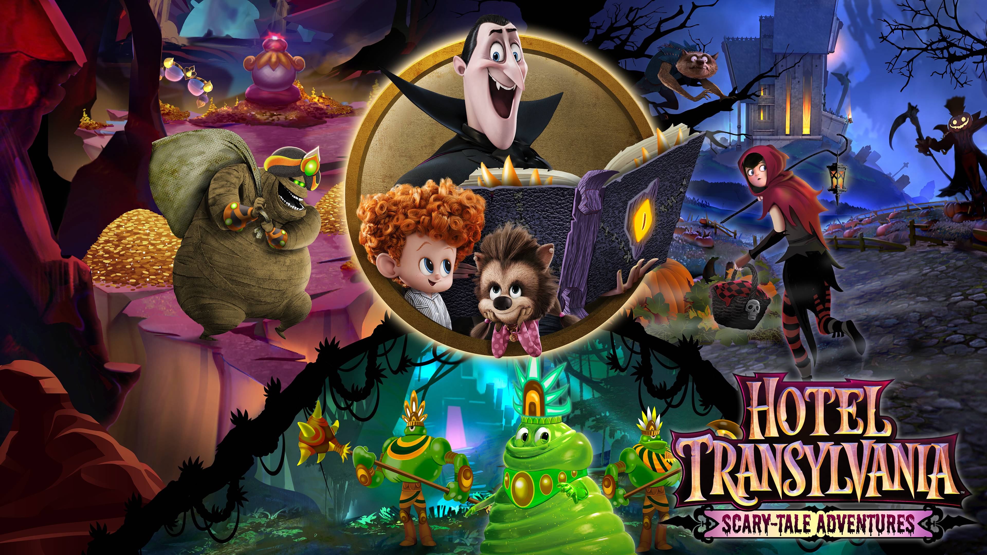 HOTEL TRANSYLVANIA: AVVENTURE DA PAURA È ORA DISPONIBILE