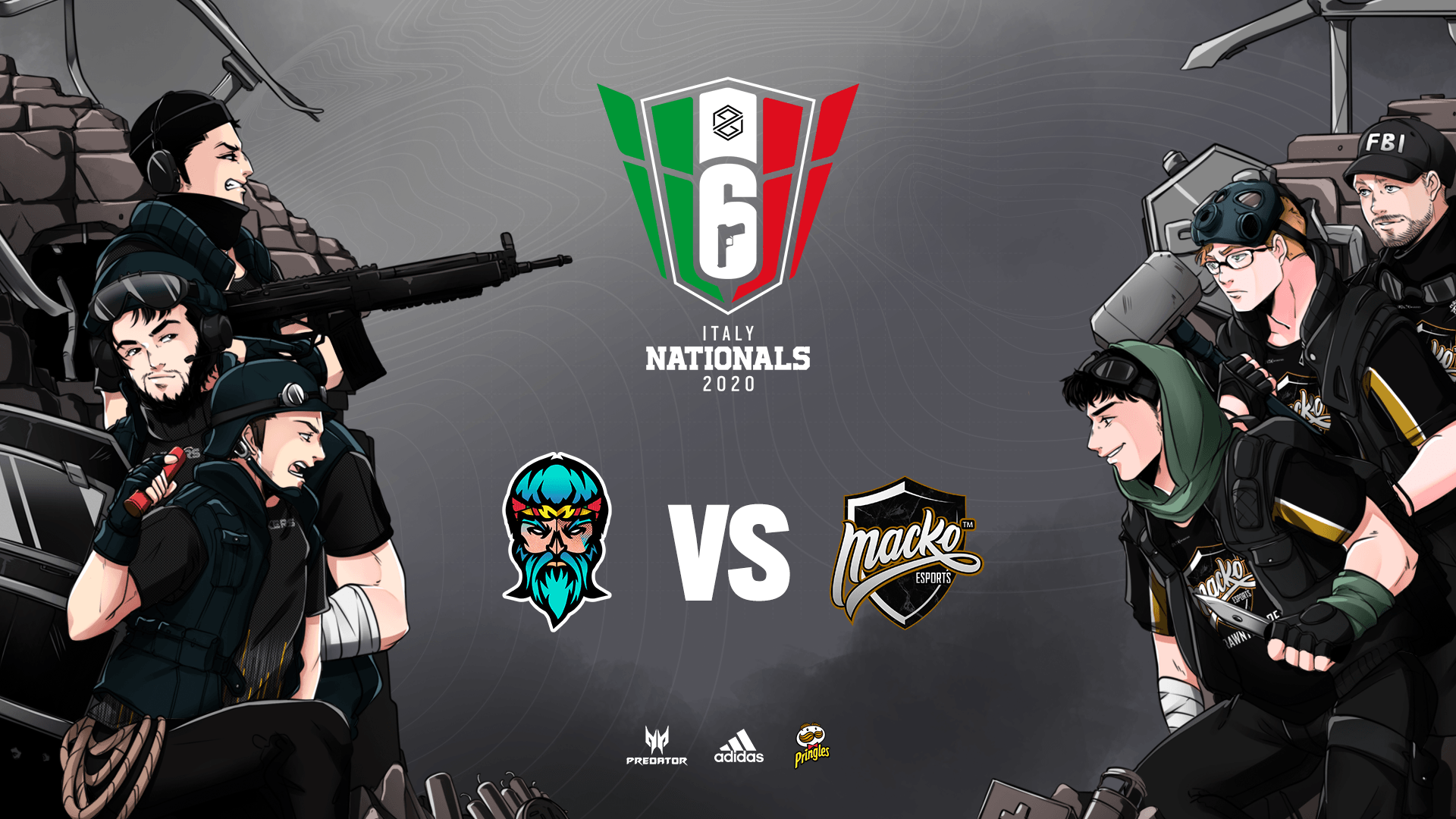 RAINBOW SIX SIEGE PG NATIONALS: FINALISSIMA DEL WINTER SPLIT IL 24 GENNAIO