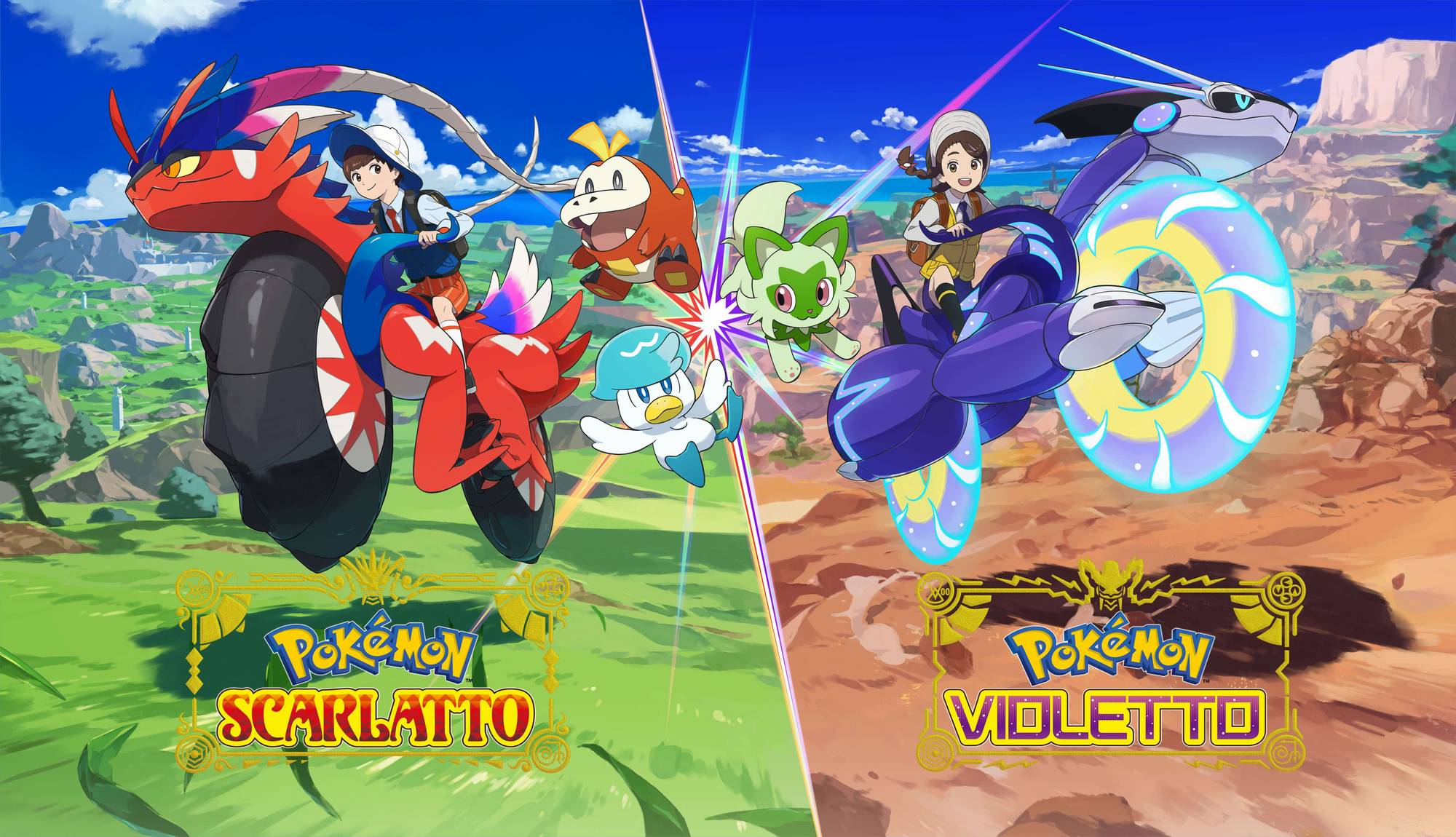 Rivelati nuovi dettagli su Pokémon Scarlatto e Pokémon Violetto