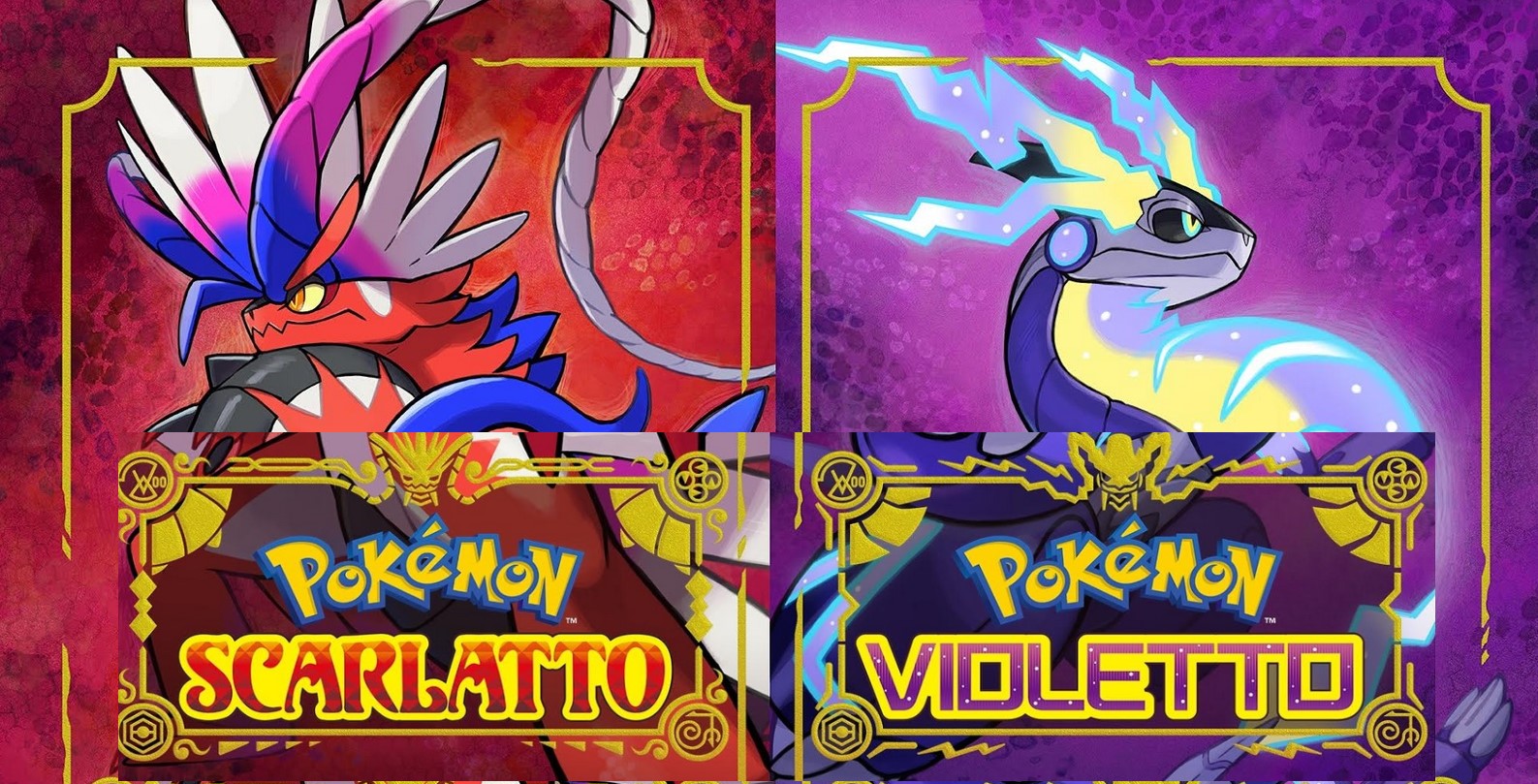 Rivelata la data di uscita di Pokémon Scarlatto e Pokémon Violetto