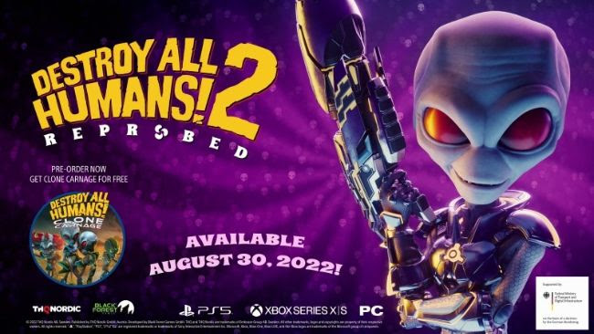 Destroy All Humans! 2 - Reprobed - Co-Op Trailer