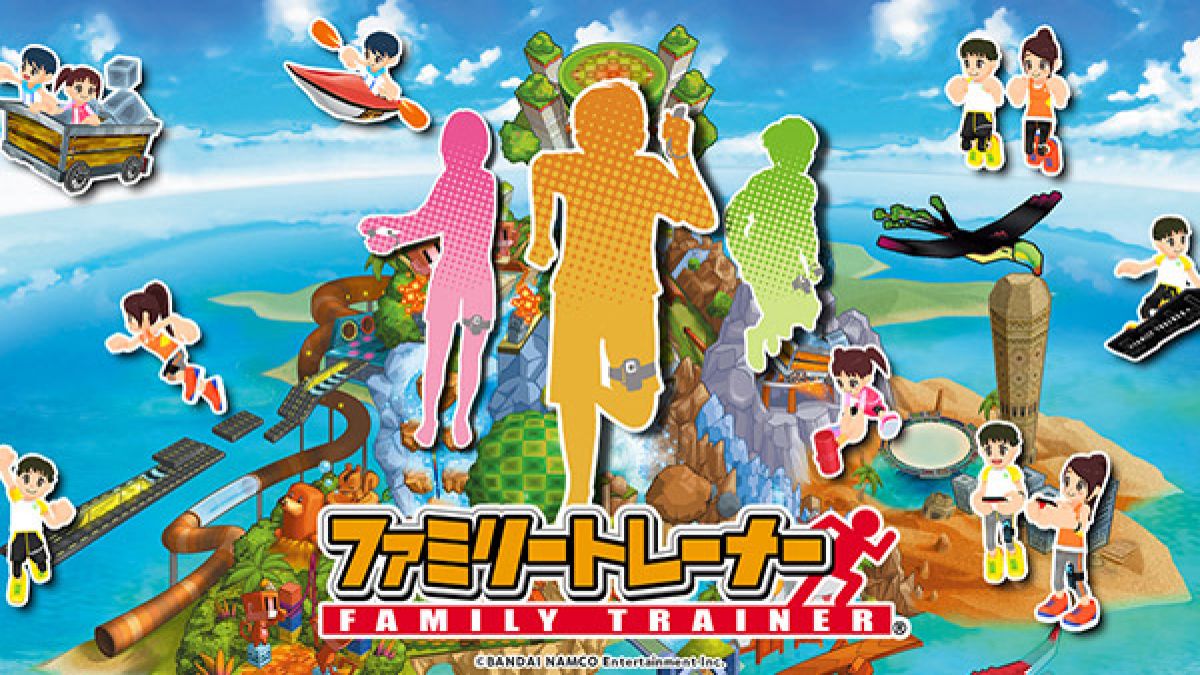 Family Trainer arriva su Nintendo Switch a settembre!