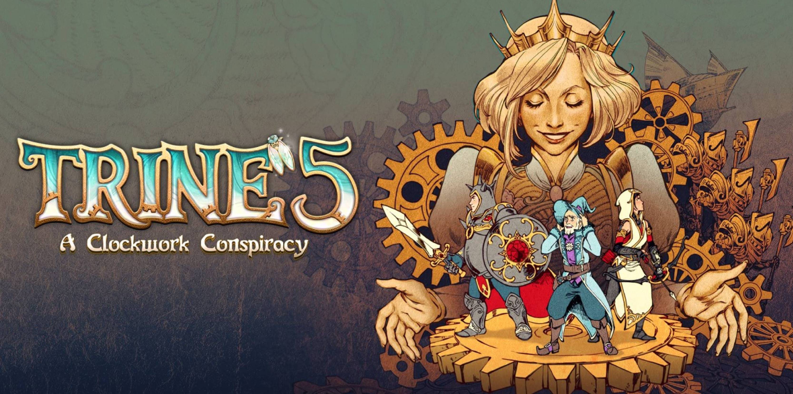 Trine 5 A Clockwork Conspiracy Recensione