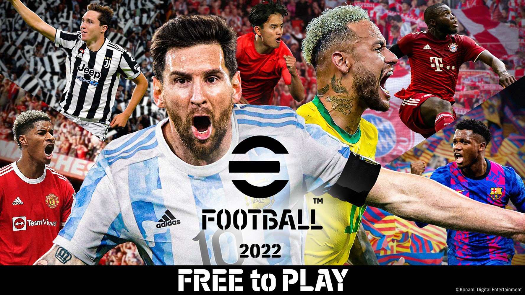 KONAMI annuncia gli eFootball Championship 2022