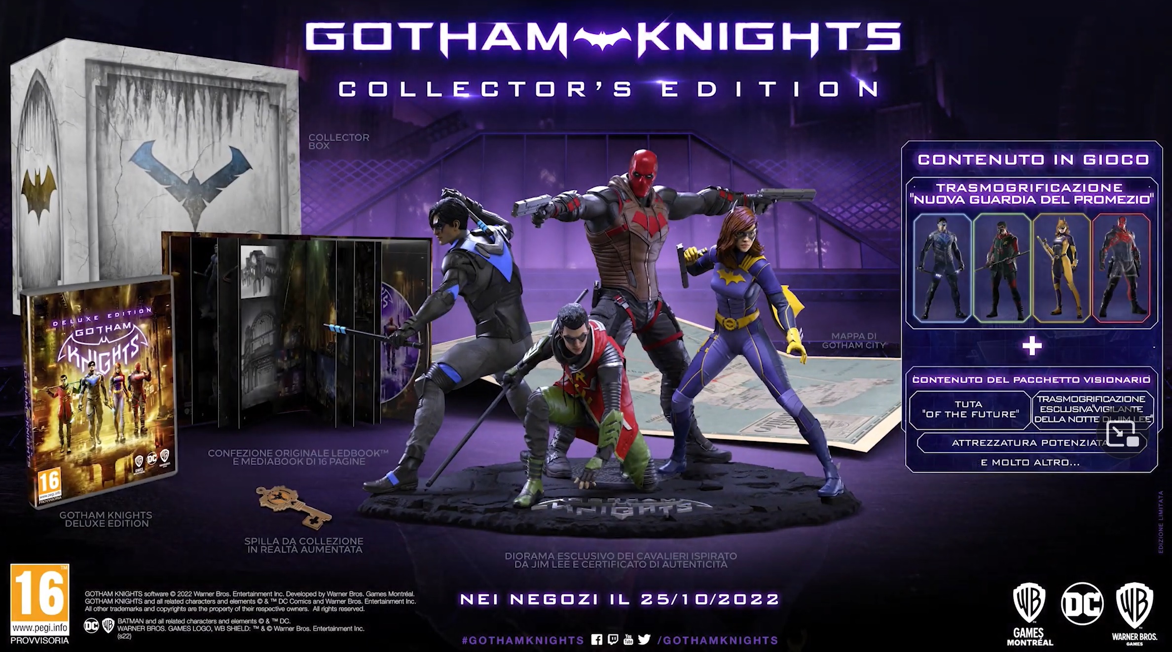 Gotham Knights: svelato il trailer ufficiale dedicato a Robin