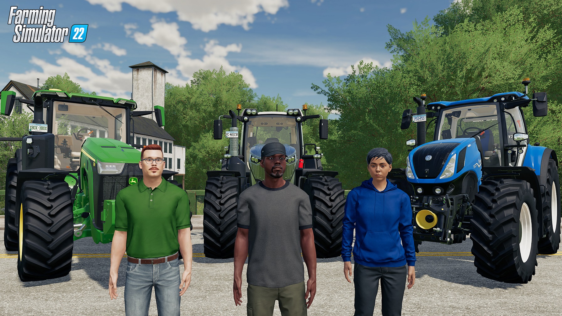 Farming Simulator 22 supporterà il Cross-Play