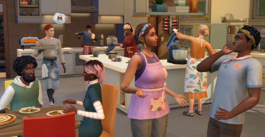 Disponibile ora - Stuff Pack di The Sims 4 Frenesie ai fornelli