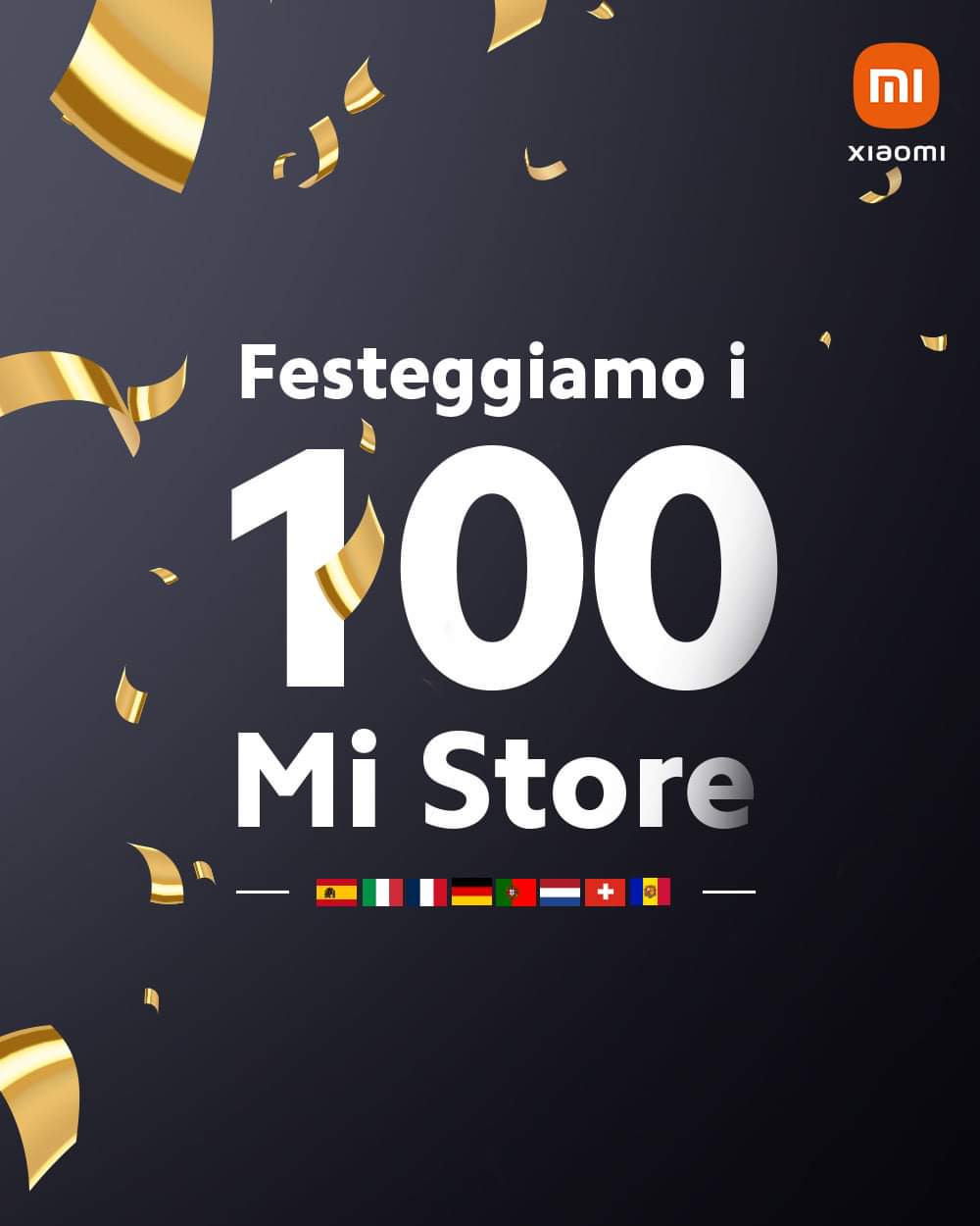 Xiaomi: 100 Mi Store aperti in Europa 