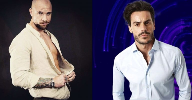 GF Vip 6, Miky Falcicchio contro Andrea Casalino: Ho vinto io Mister Italia 2010