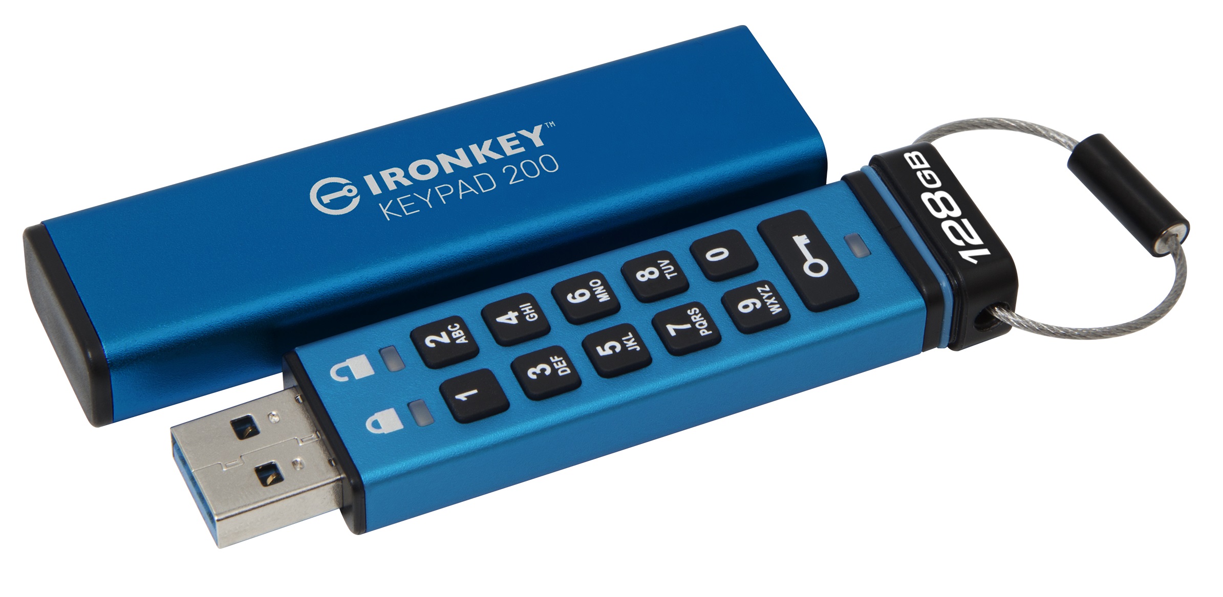 Kingston annuncia IronKey Keypad 200 con crittografia hardware