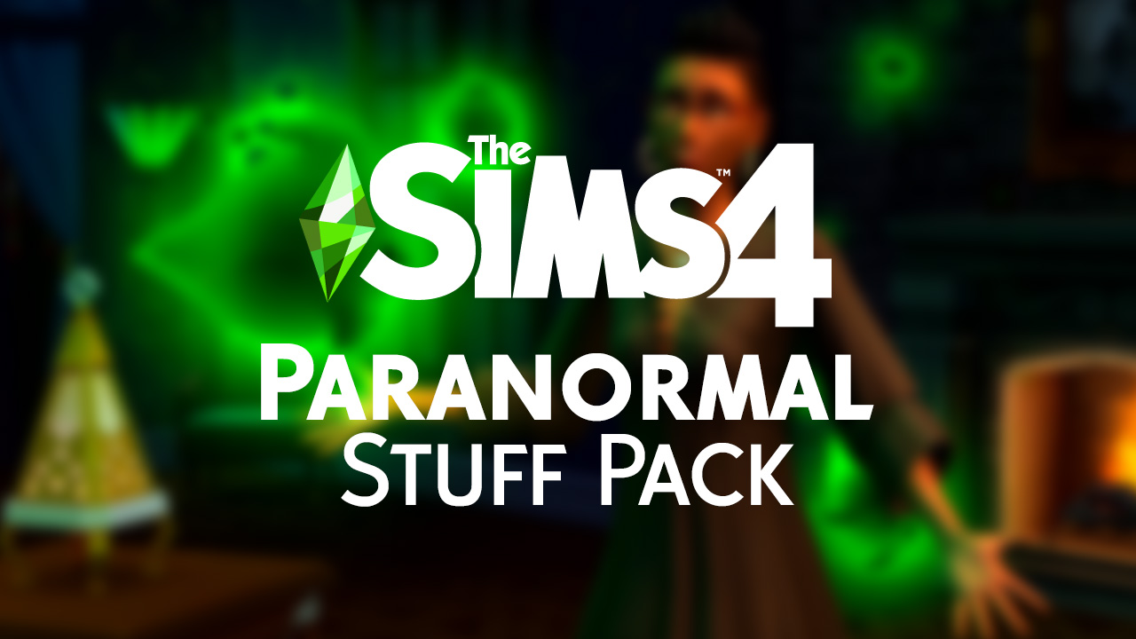 The Sims 4 arriva il nuovissimo Paranormal Stuff Pack