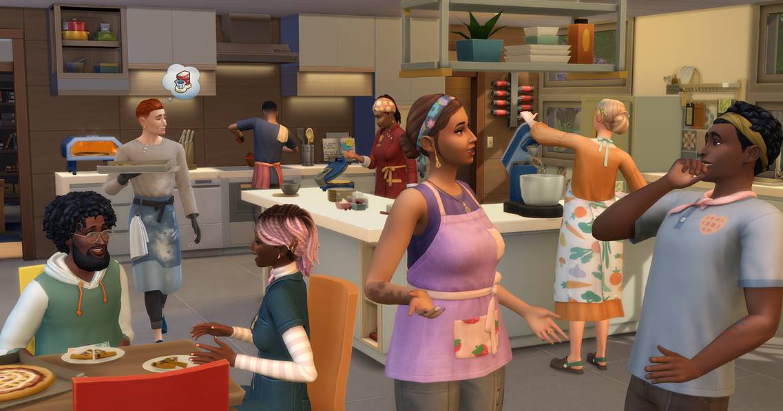 The Sims 4 svela lo Stuff Pack Frenesie ai Fornelli