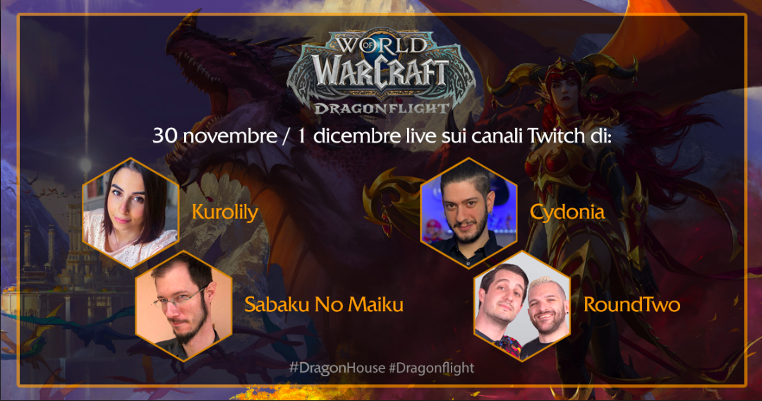 Benvenuti alla Dragon House, la casa degli avventurieri di World of Warcraft: Dragonflight