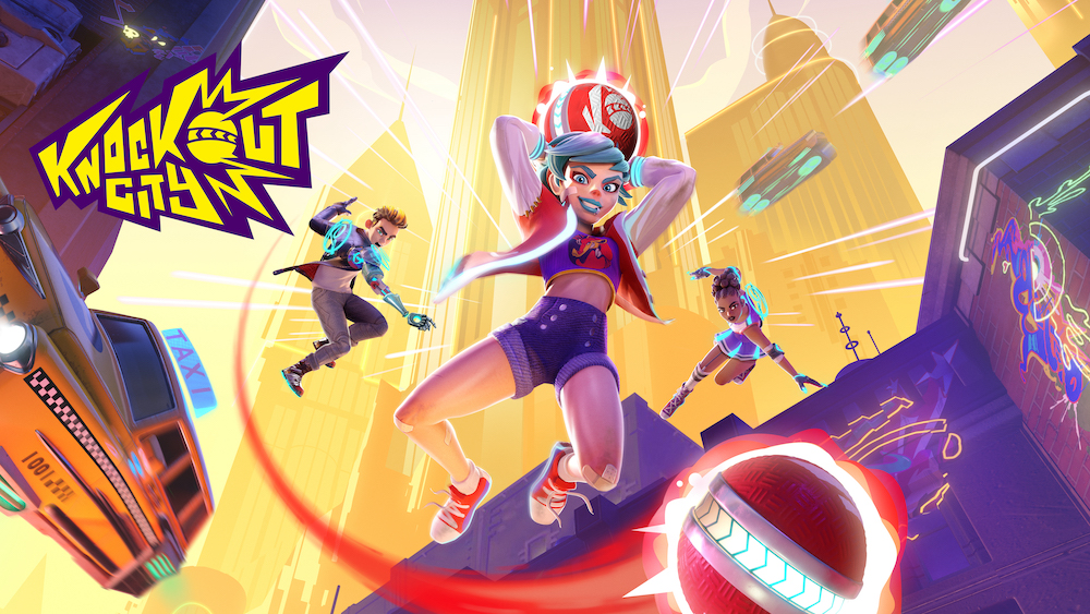 KNOCKOUT CITY: MULTIPLAYER A SQUADRE DI DODGEBALL DISPONIBILE