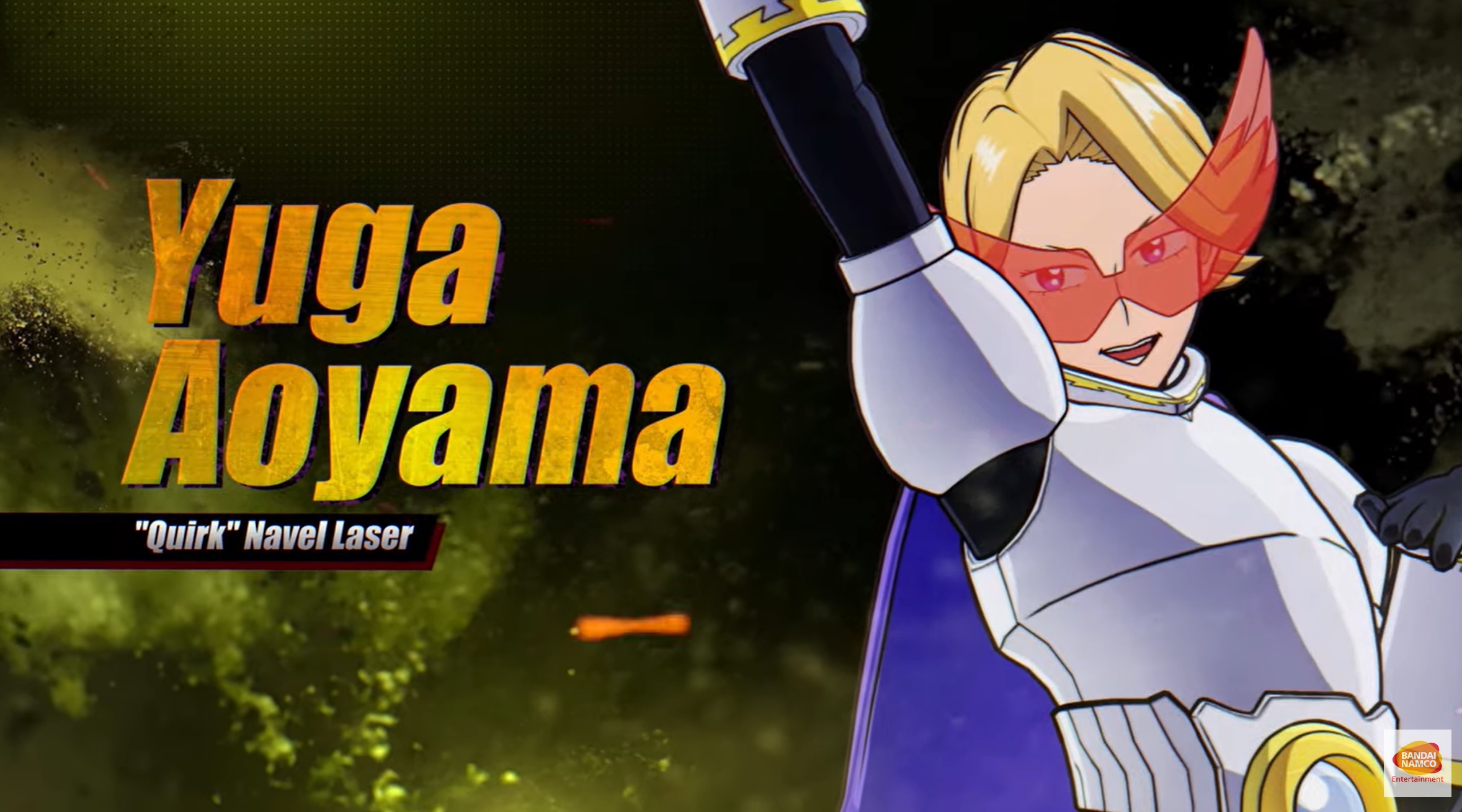 Yuga Aoyama arriva in MY HERO ONE’S JUSTICE 2