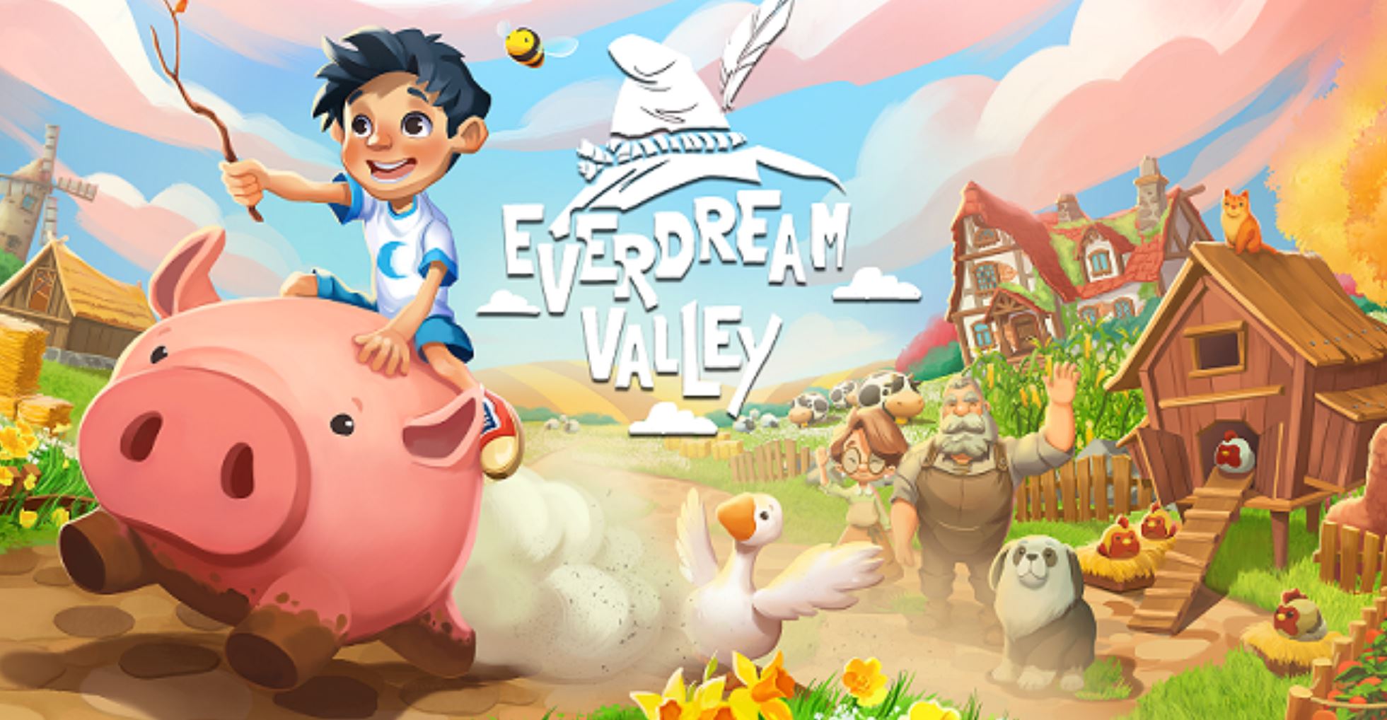 Everdream Valley è ora disponibile su Nintendo Switch