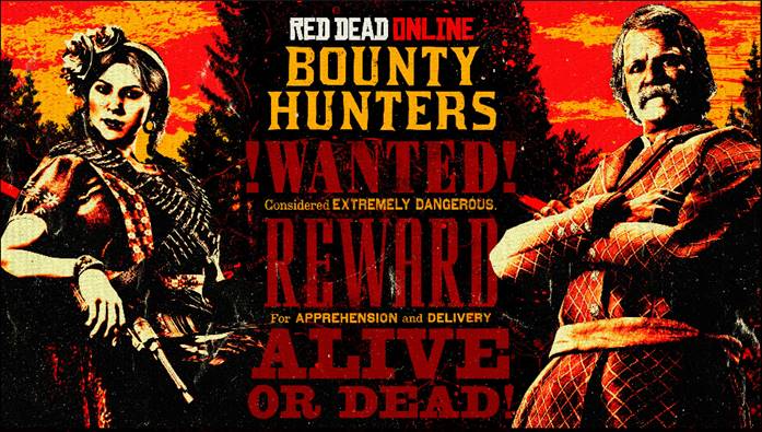 Red Dead Online: settimana dei Cacciatori di taglie, Bonus e Sconti speciali